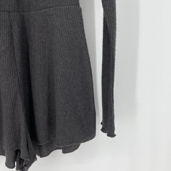 Out From Under grey high neck  open back romper - Picture 13 of 16